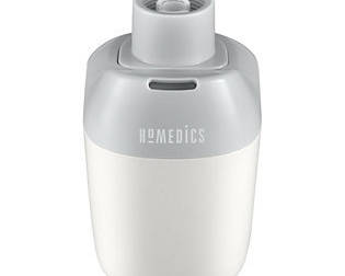 Homedics Total Comfort Portable Travel Ultrasonic Humidifier
