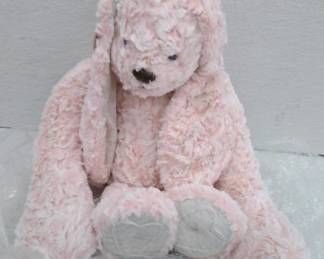 Demdaco Heartful Hugs 17.5in Weighted Plush Animal, Bunny