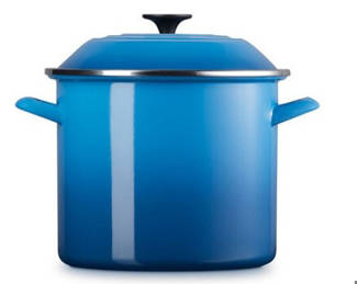 Le Creuset 10-qt Enamel on Steel Stock Pot, Retail: $99.00