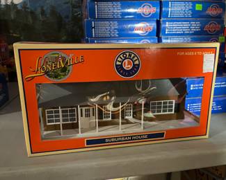 Lionel houses