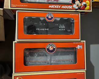 Lionel trains and accessories