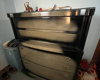 Bassett Furniture MCM gentleman's chest