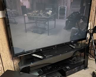 60" LG plasma flatscreen TV