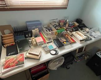 Office supplies