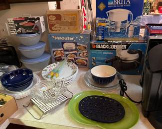Kitchen miscellaneous......