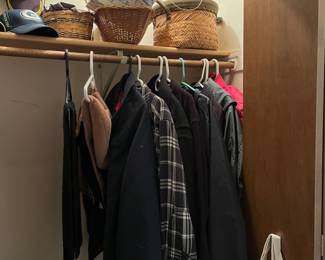 Coats and jackets