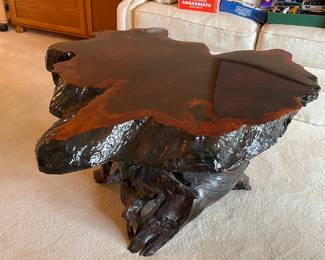 Live edge coffee table.....