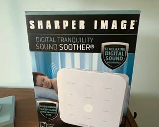 Sharper Image sound soother