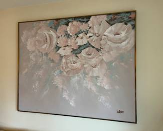 Framed artwork