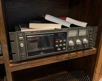TEAC model C-3 cassette deck