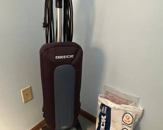 Oreck vacuum cleaner