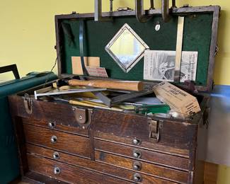 Vintage toolbox