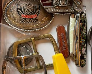 Belt buckles