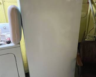 Maytag upright freezer....