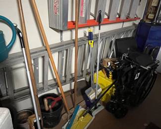 Garage miscellaneous....