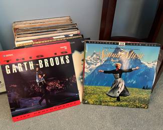 Laserdisc movies