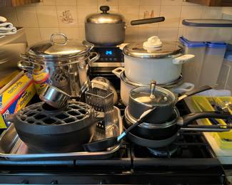 Pots and pans