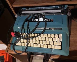 Vintage Smith Corona typewriter