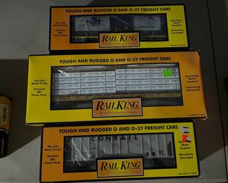 Rail King and.....