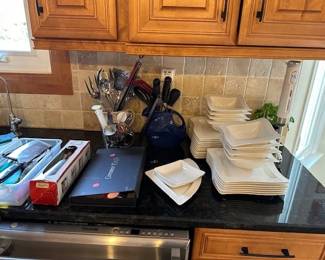 Villeroy & Boch dishes and utensils