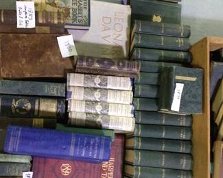 Antique books
