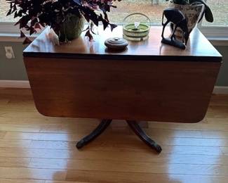 Vintage table claw feet