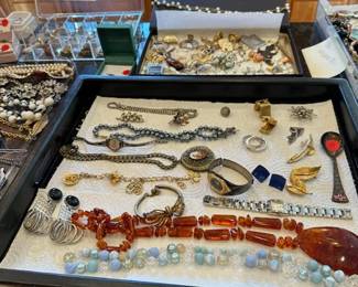 More Costume Jewelry