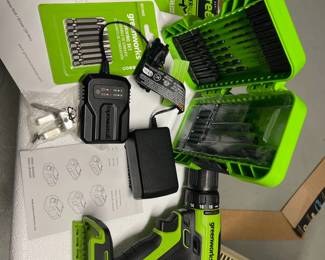 Green works power tools