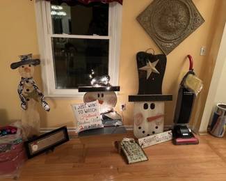 who does love snowmen?