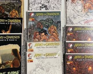 Comics Army of Darkness