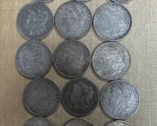 US silver dollars