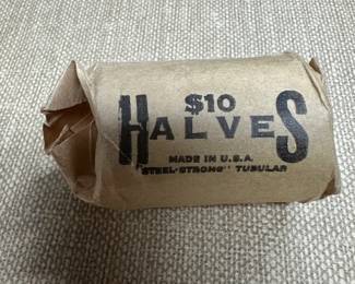 Roll of US Silver halves