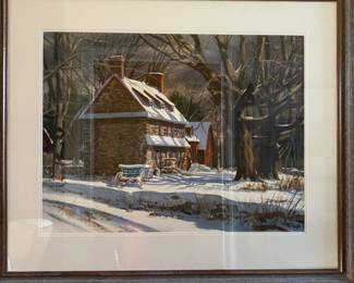 Watercolor - Thomas Newnam