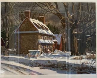 Watercolor - Thomas Newnam