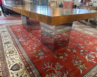 Milo Baughman for Thayer Coggin double dining table