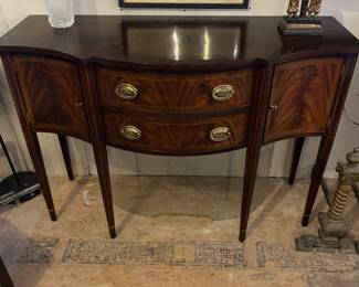Henkel Harris mahogany sideboard. EXCELLENT CONDITION!