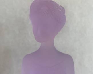 Daum limited edition "Sophie" - Pate de cristal  by Jean- Philip Richard