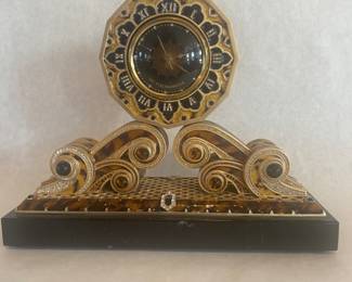 Jay Strongwater mantle clock