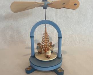 German Christmas pyramid