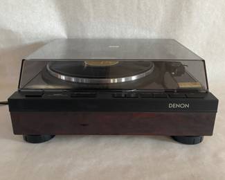 Denon turntable
