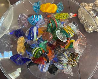 Glass candies