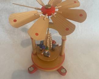 German Christmas pyramid