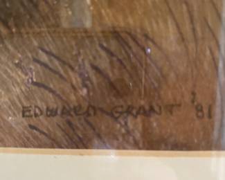 Watercolor - Edward Grant