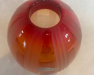 Waterford crystal "Evolutions" vase