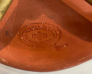 MacKenzie Childs three tier stand