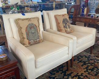 Modern upholstered chairs