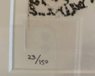 Black & white print - Zalon