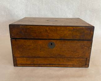 Antique vanity case