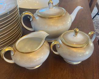 Modern Rosenthal "Stardust" china set - EXCELLENT