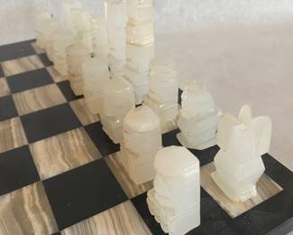 Marble chess set